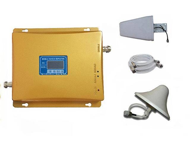 Репітер підсилювач мобільного зв'язку підсилювач сигналу HLV GSM 3G DCS Repeater (007082)