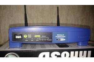 Роутер Cisco Linksys WRT54GS WiFi Router маршрутизатор