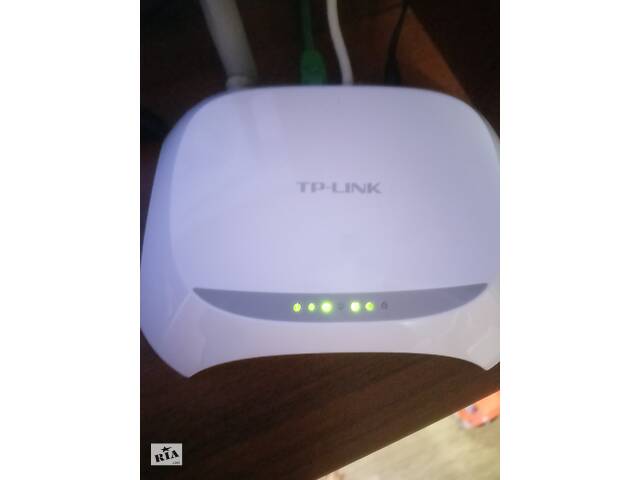 Роутер TP link wr720n