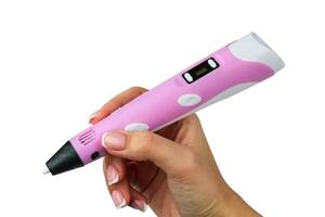Ручка Smart 3D Pen Розовая