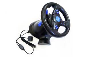 Кермо з педалями 3в1 Vibration Steering wheel