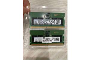 Samsung RAM 16GB(2х8) SO DIMM DDR5 5600 MHz