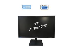 Монитор Samsung S27E450 / 27' (1920x1080) TN / DVI, VGA
