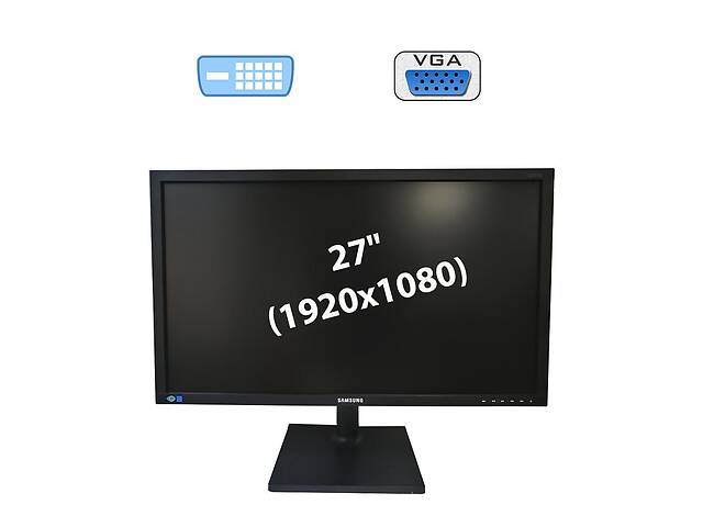 Монитор Samsung S27E450 / 27' (1920x1080) TN / DVI, VGA
