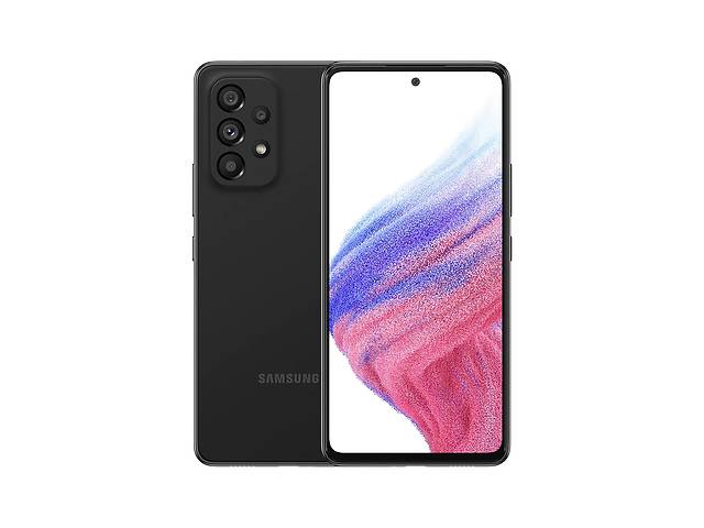 Samsung Смартфон Galaxy A53 5G (A536) 6/128GB 2SIM Black
