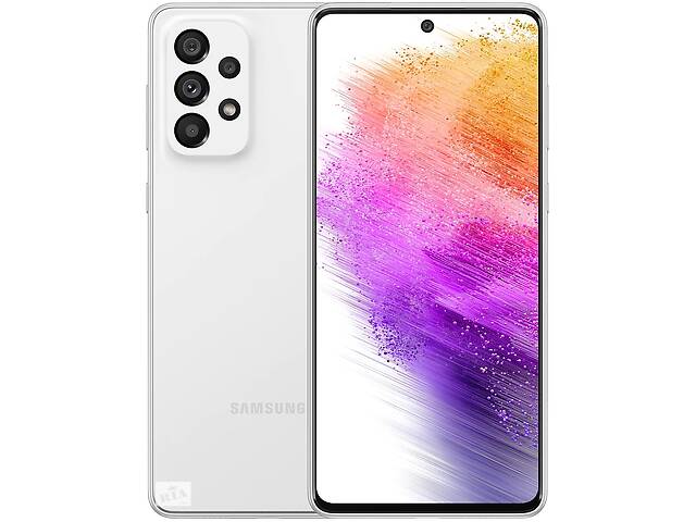 Samsung Смартфон Galaxy A73 5G (A736) 8/256GB 2SIM White