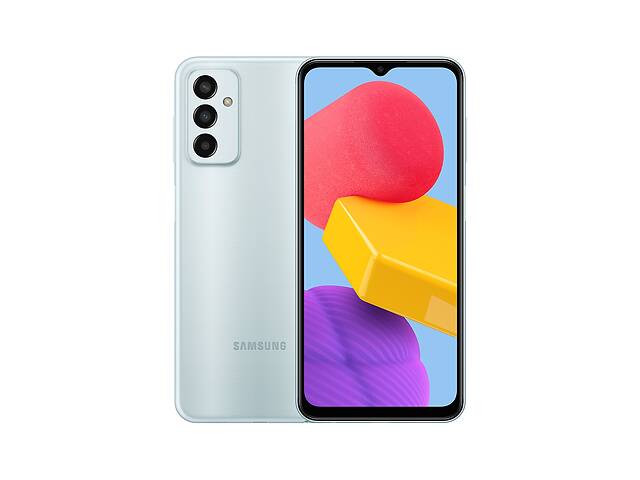 Samsung Смартфон Galaxy M13 (M135) 4/64GB 2SIM Light Blue