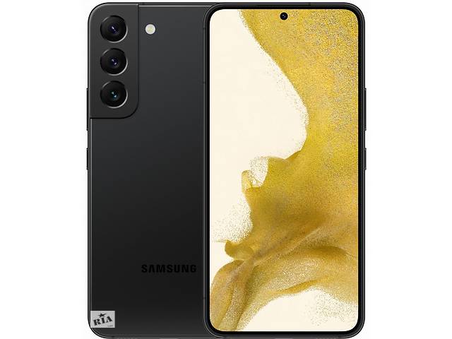 Samsung Смартфон Galaxy S22 (SM-S901) 8/256GB Dual SIM Phantom Black