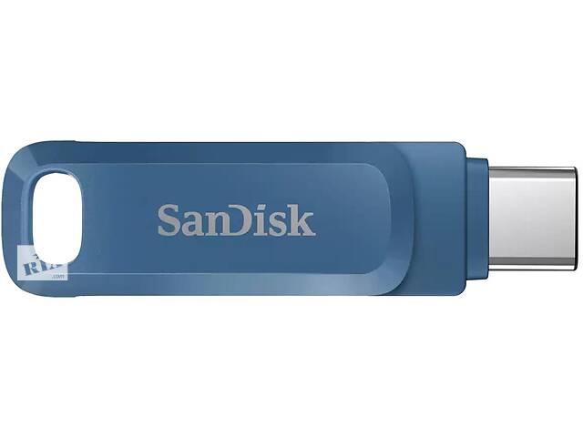 SanDisk Накопитель 64GB USB-Type C Ultra Dual Drive Go Navy Blue