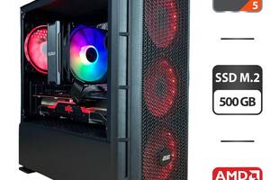 Сборка под заказ: компьютер 2E Gaming PC Case Calleo GB700 Tower / AMD Ryzen 5 3600 (6 (12) ядер по 3.6 - 4.2 GHz) /...