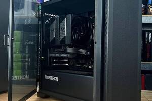 Сборка под заказ: новый компьютер Montech Air 100 Lite Black MT| i5-13600KF| 32GB RAM| 1000GB SSD| RTX 3060