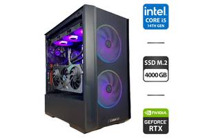 Сборка под заказ: новый игровой Lian Li LanCool 216 RGB Black Tower / Intel Core i5-14600KF (14 (20) ядра по 2.6 - 5...