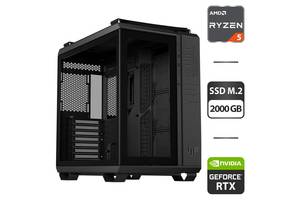 Сборка под заказ: новый игровой ПК Asus Gaming GT502 Black Tower / AMD Ryzen 5 7500F (6 (12) ядер по 3.7 - 5.0 GHz) /...