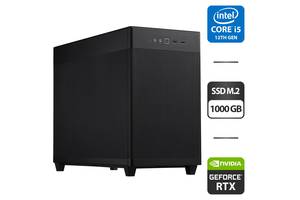 Под заказ новый ПК Asus Prime AP201 Black Tower/ i5-12400F/ 16GB RAM/ 1000GB SSD/ GeForce RTX 3070 8GB