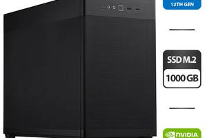 Під замовлення новий ПК Asus Prime AP201 Black Tower/i5-12400F/16GB RAM/1000GB SSD/GeForce RTX 3070 8GB