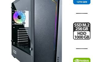 Под заказ новый ПК Azza Apollo 430 Black Tower/ i5-12400F/ 16GB RAM/ 256GB SSD/ GeForce RTX 3070 8GB