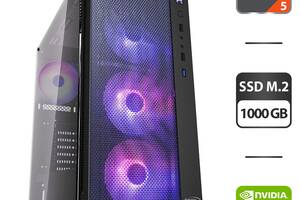 Под заказ новый ПК DeepCool Matrexx 55 Mesh ADD-RGB 4F Black Tower/ Ryzen 5 5500/ 16GB RAM/ 1000GB SSD/ GeForce RTX 2...