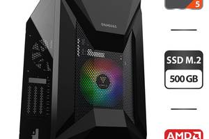 Под заказ новый ПК Gamdias Athena E1 Elite Black Tower/ Ryzen 5 3600/ 16GB RAM/ 500GB SSD/ Radeon RX 590 8GB