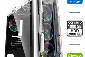 Под заказ новый ПК Gamemax Optical Tower/ i5-11400F/ 32GB RAM/ 1000GB SSD/ GeForce RTX 3060 12GB