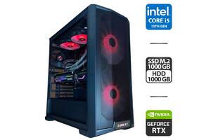 Сборка под заказ: новый игровой ПК Lian Li LanCool 215 Tempered Glass Tower / Intel Core i5-13400F (10 (16) ядер по 1...