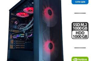 Под заказ новый ПК Lian Li LanCool 215 Tempered Glass Tower/ i5-13400F/ 32GB RAM/ 1000GB SSD/ GeForce RTX 3090 24MB