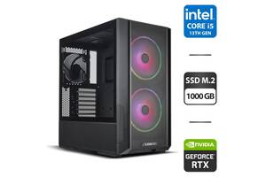 Сборка под заказ: новый игровой ПК Lian-Li Lancool 216 Black Tower / Intel Core i5-13400F (10 (16) ядра по 1.8 - 4.6...