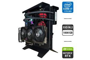 Под заказ новый ПК Monument Custom Tower/ i7-11700F/ 32GB RAM/ 1000GB SSD/ GeForce RTX 3060 12GB