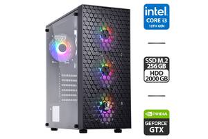 Сборка под заказ: новый игровой ПК Qube Carnival Tower / Intel Core i3-12100F (4 (8) ядра по 3.3 - 4.3 GHz) / 16 GB D...