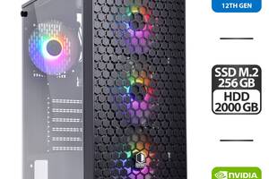 Под заказ новый ПК Qube Carnival Tower/ i3-12100F/ 16GB RAM/ 256GB SSD/ GeForce GTX 1660 Super 6GB