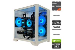 Сборка под заказ: игровой ПК GameMax Infinity Mini White Tower NEW / AMD Ryzen 5 3600 NEW (6 (12) ядер по 3.6 - 4.2 G...