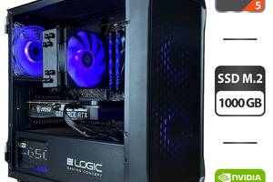 Сборка под заказ: игровой ПК Logic Concept Portos ARGB Mini Black Tower / AMD Ryzen 5 3600 (6 (12) ядер по 3.6 - 4.2...