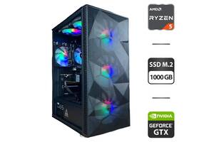 Сборка под заказ: игровой ПК Montech X3 Tower NEW / AMD Ryzen 5 3600 NEW (6 (12) ядер по 3.6 - 4.2 GHz) / 16 GB DDR4...