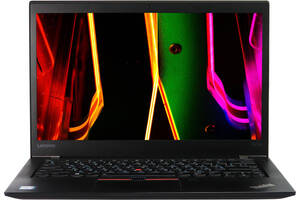Сенсорный ноутбук 14' Lenovo ThinkPad T470s Intel Core i7-7600U 8Gb RAM 240Gb SSD M.2 FullHD IPS