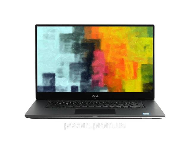 Сенсорный ноутбук 15.6' Dell Precision 5530 Intel Core i7-8850H 8Gb RAM 1Tb SSD NVMe 4K UltraHD IPS IGZO +