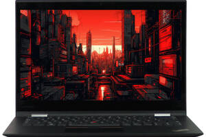 Сенсорный ноутбук-трансформер 14' Lenovo ThinkPad X1 Yoga Intel Core i5-7300U 16Gb RAM 512Gb SSD NVMe QHD IPS