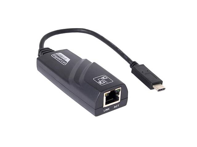 Сетевая карта USB 3.0 Type C-Lan RJ45