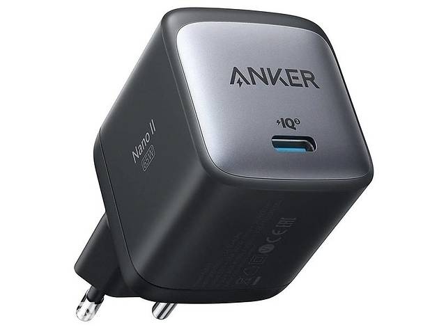 Зарядний пристрій Anker PowerPort III Nano II 65W USB-C Black (A2663G11) (Код товару:23062)