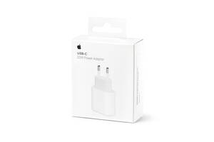 Сетевое зарядное устройство Apple 20W USB-C (Serial ID/A2347)- белый