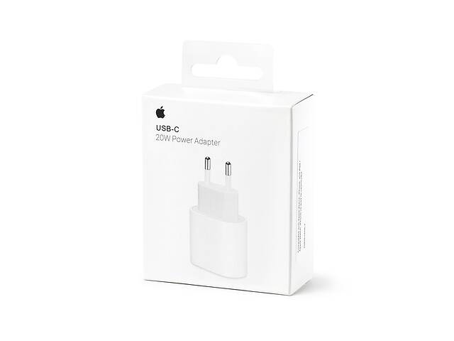 Сетевое зарядное устройство Apple 20W USB-C (Serial ID/A2347)- белый