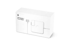 Сетевое зарядное устройство Apple MagSafe 2 60W (MD565CHA/A1435)- белый