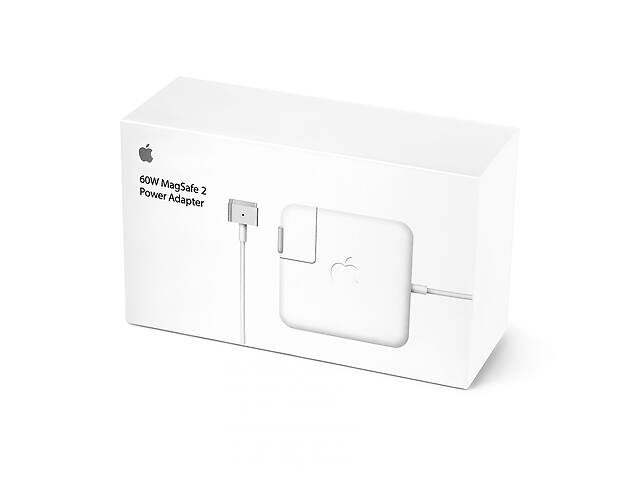 Сетевое зарядное устройство Apple MagSafe 2 60W (MD565CHA/A1435)- белый