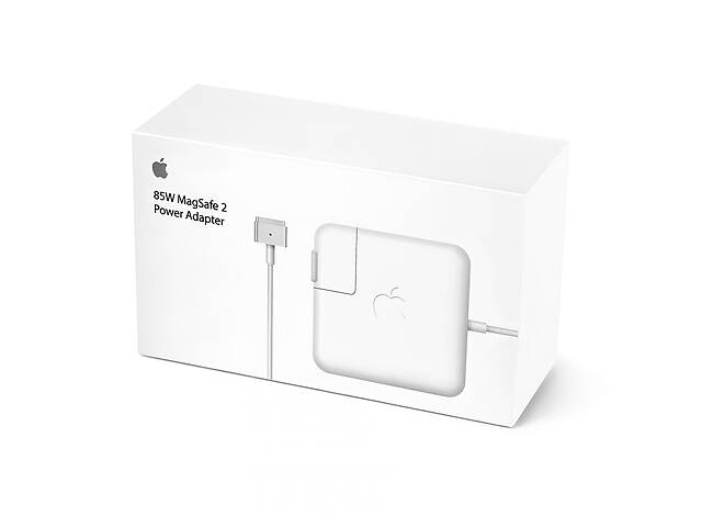 Сетевое зарядное устройство Apple MagSafe 2 85W (MD506CHA/A1424)- белый