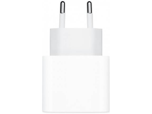 Сетевое зарядное устройство Apple Power Adapter 20W USB-C High Copy White (MHJE3ZM/A) (Код товара:22902)