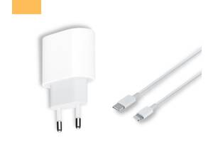 Сетевое зарядное устройство блок питания для iPhone XPRO PD 20W Type-C to Lightning белый (33036-01)