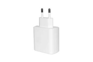 Сетевое зарядное устройство ColorWay Power Delivery Port PPS (1USB-Cx3A) (45W) White (CW-CHS034PD-WT)