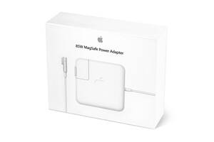 Сетевое зарядное устройство для Apple MagSafe 85W (MC556CHA/A1343)- белый