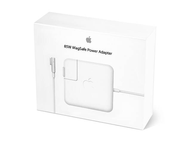 Сетевое зарядное устройство для Apple MagSafe 85W (MC556CHA/A1343)- белый