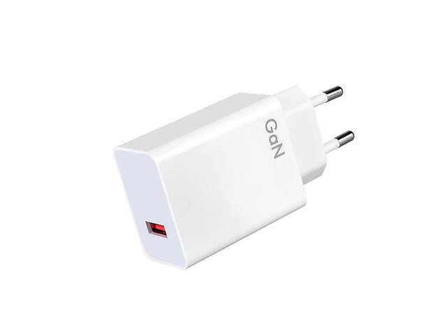 Сетевое зарядное устройство для Xiaomi MDY-12-EQ 55W + USB кабель Type-C- белый