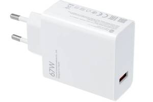 Сетевое зарядное устройство для Xiaomi MDY-12-ES 67W- белый