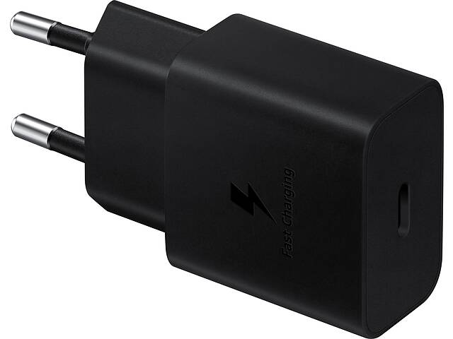 Сетевое зарядное устройство Samsung 15W Power Adapter Black (EP-T1510NBEGRU)